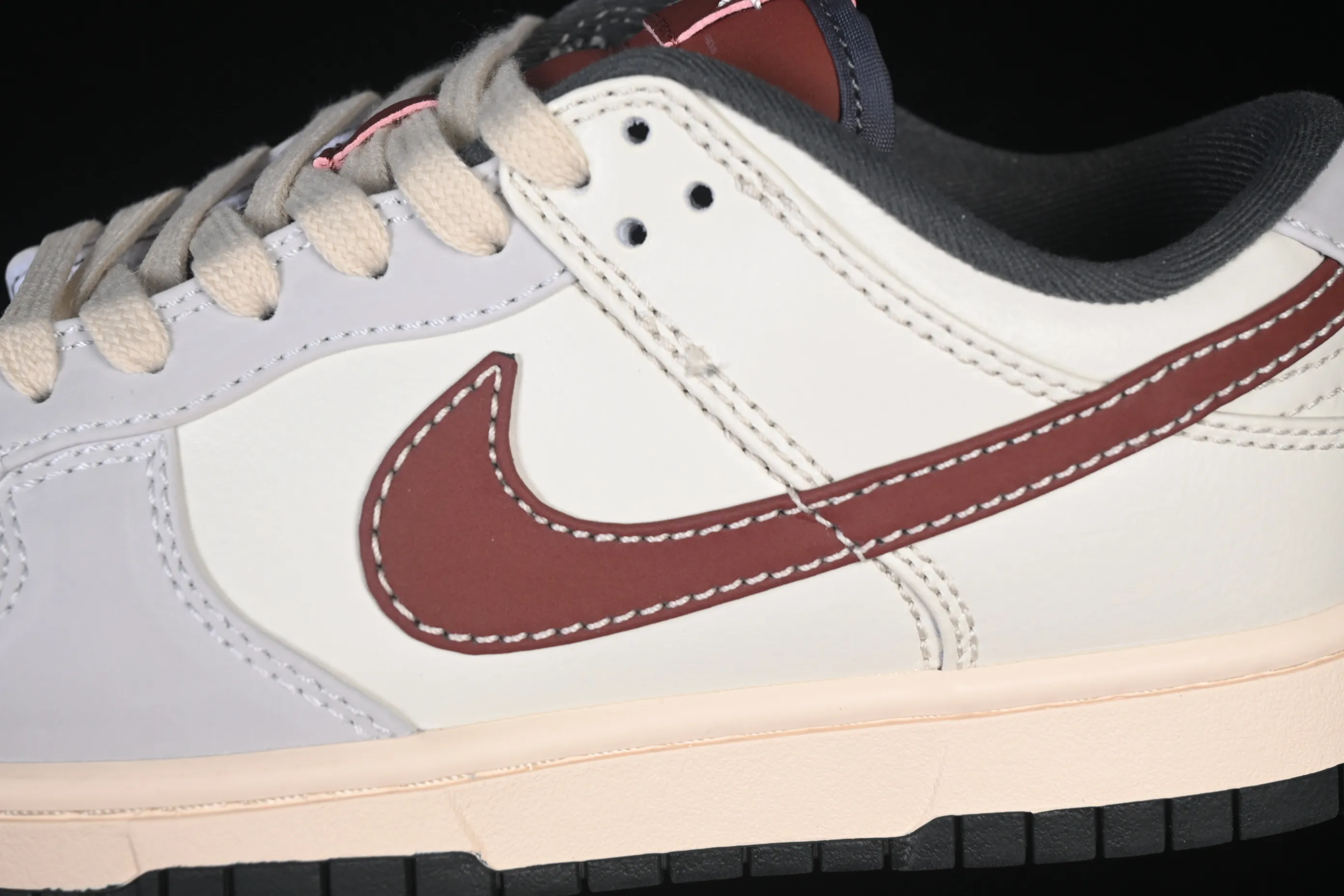 All categories Nk SB Dunk series Nk SB Dunk Low low-top sneakers Nike SB Dunk Low milk white red low-top casual sneakers IM6670-202